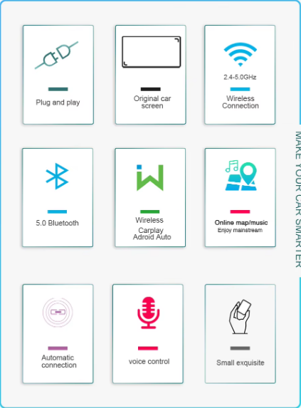 CARPLAY WIRELES ADAPTER