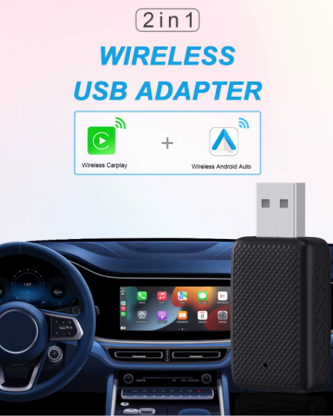CARPLAY WIRELES ADAPTER