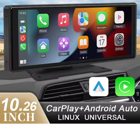 10.26 Multimedia Screen + Wireless Carplay/Android Auto