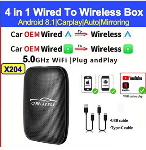 CarPlay Box Premium